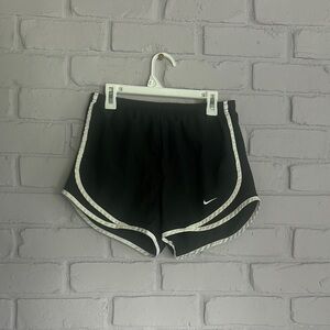Nike Black Athletic Shorts with Classic Tempo Style size XS